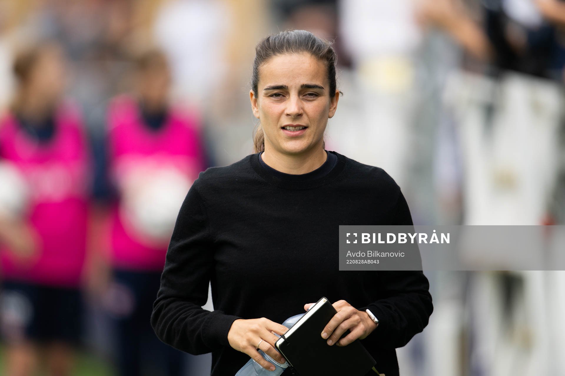 Rosengårds tränare Renee Slegers