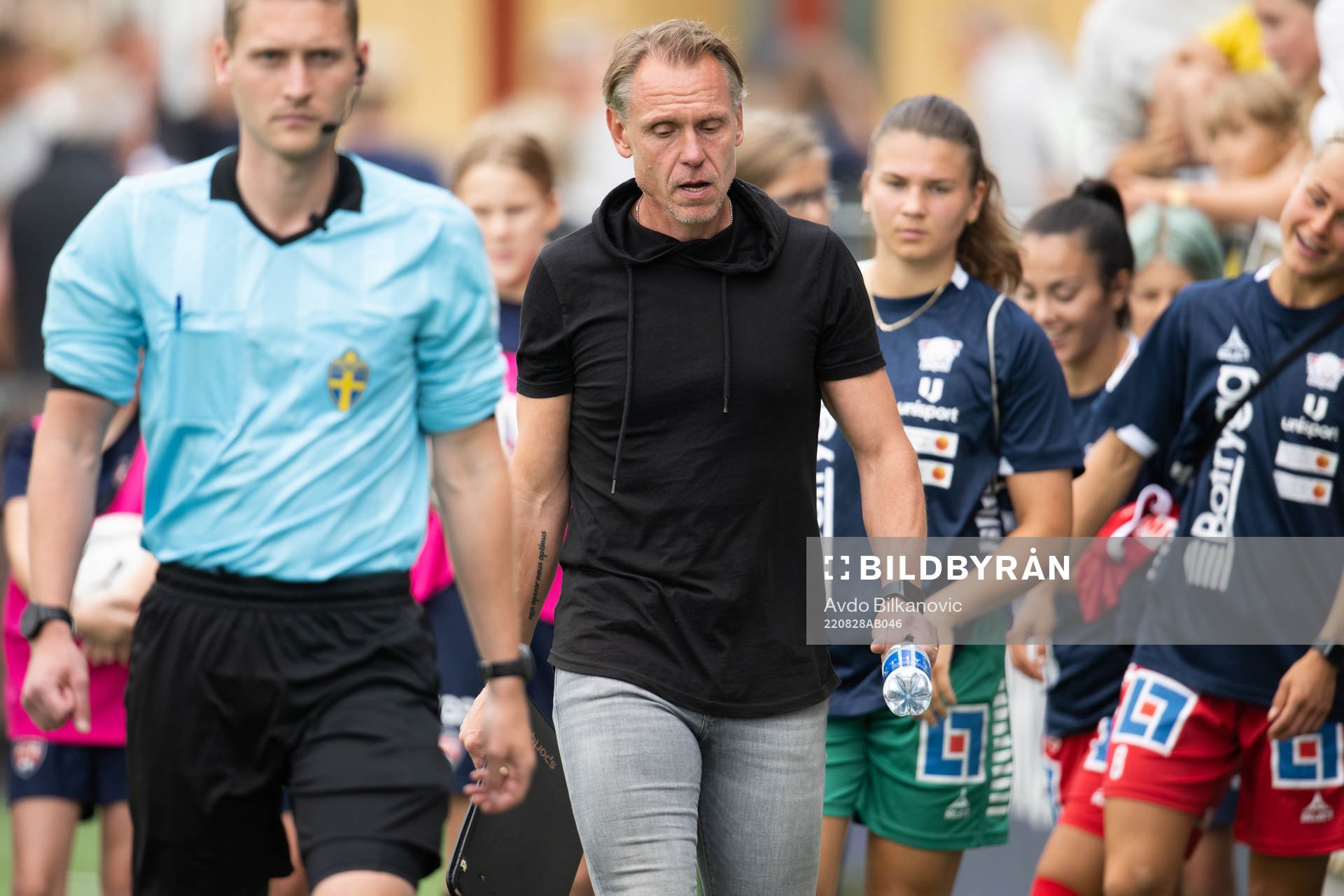 Linköpings tränare Andrée Jeglertz