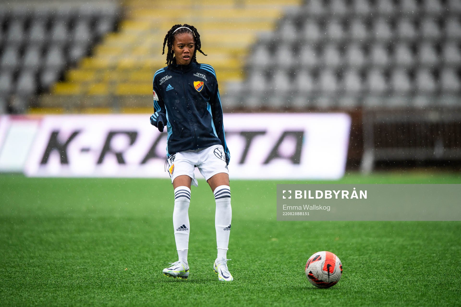 Djurgårdens Linda Maserame Motlhalo