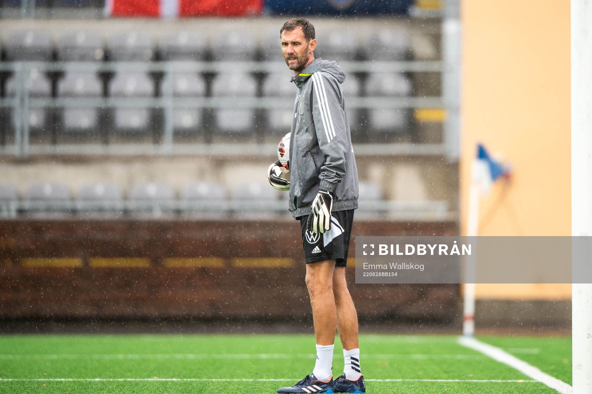 Djurgårdens målvaktstränare Andreas Isaksson