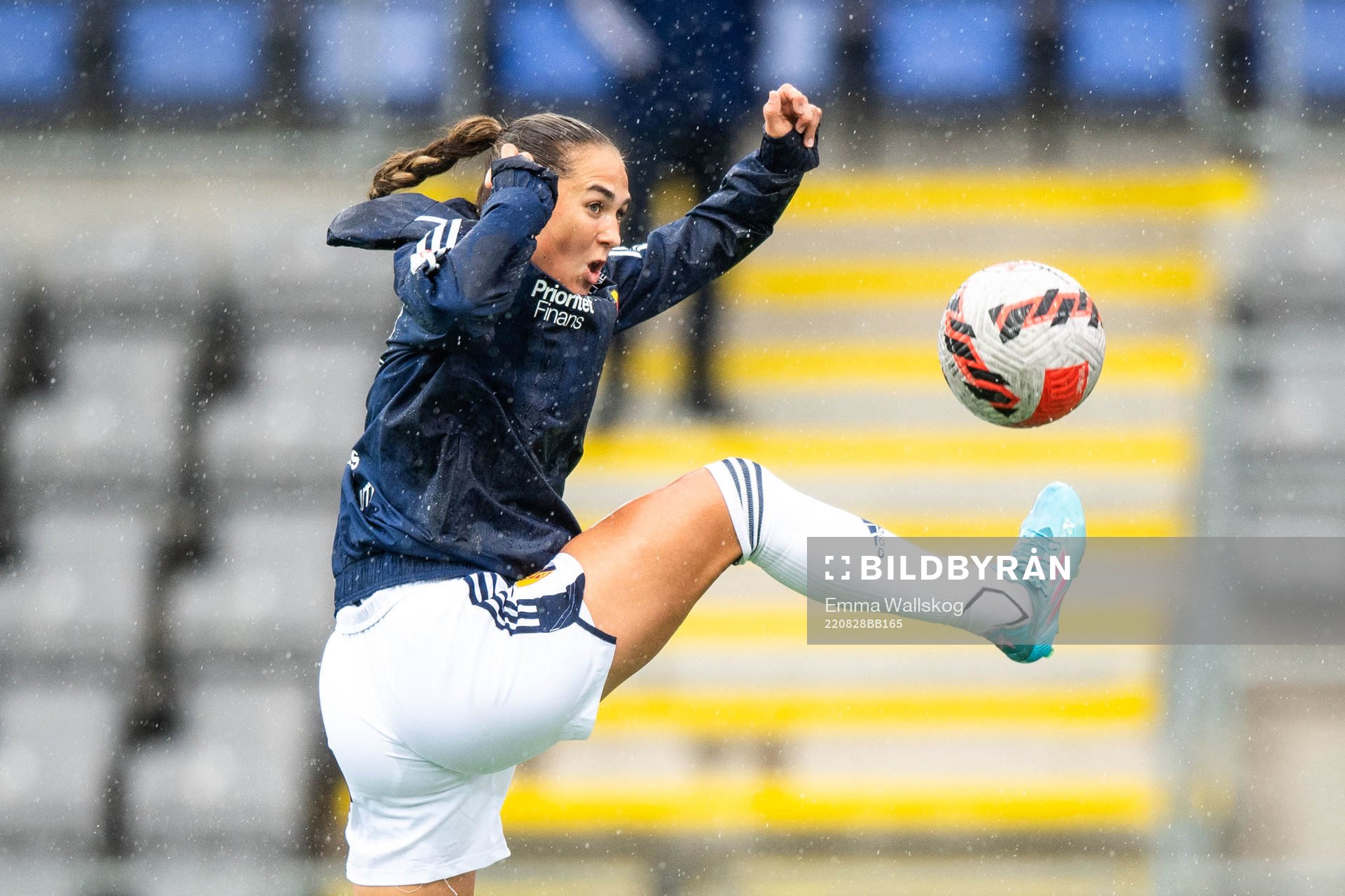 Djurgårdens Louise Hvarfner