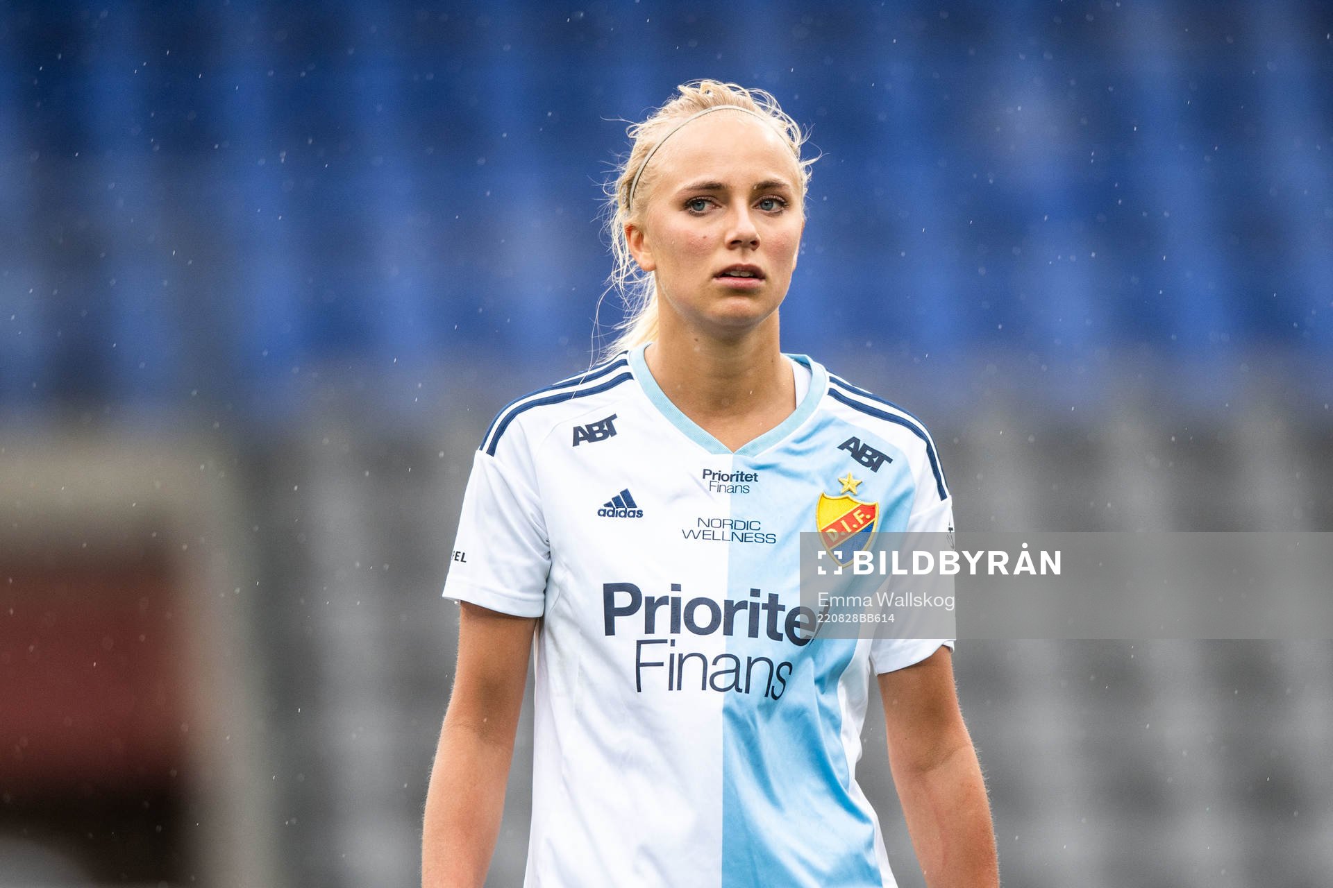Djurgårdens Sara Lilja Vidlund deppar