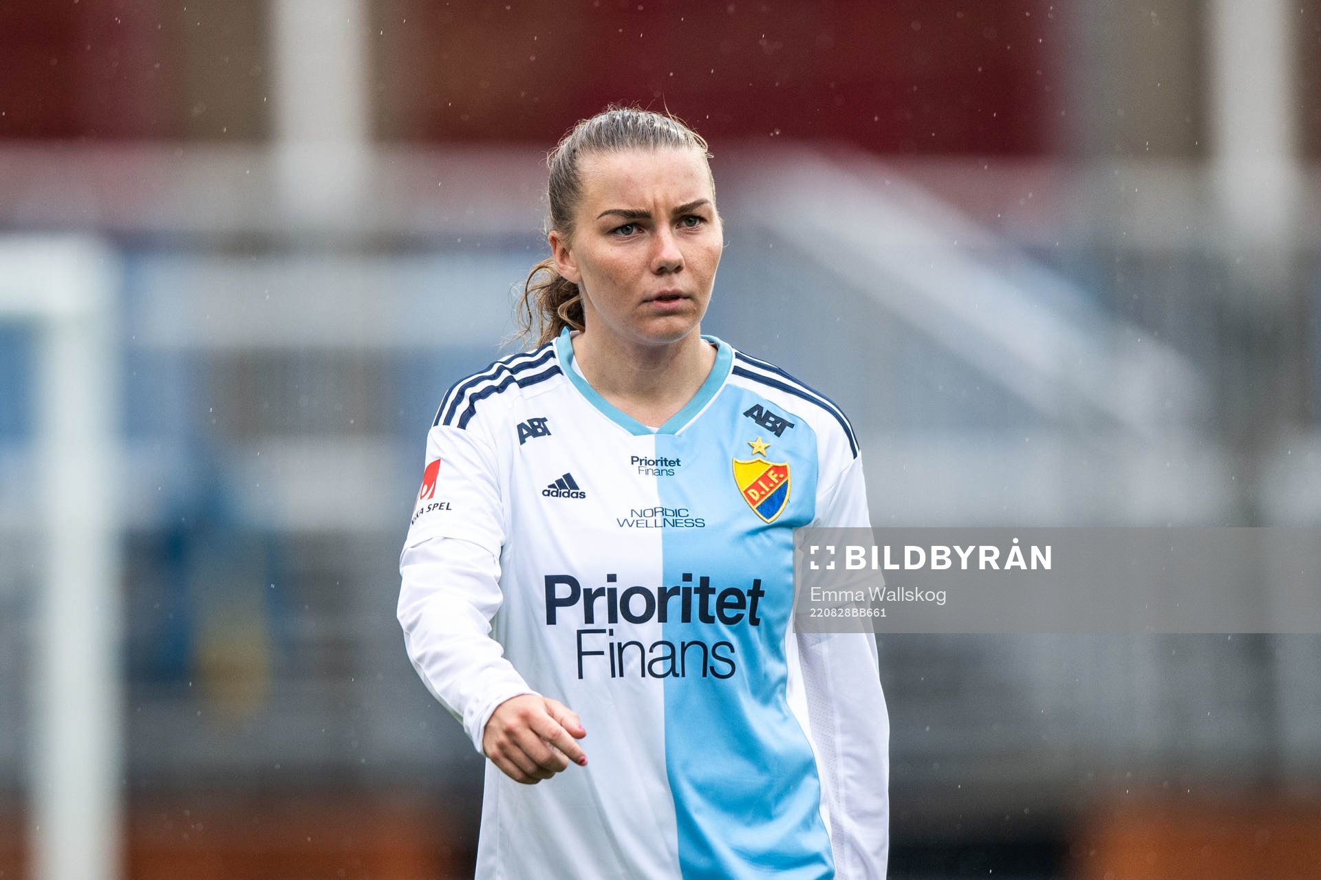 Djurgårdens Ebba Hed deppar