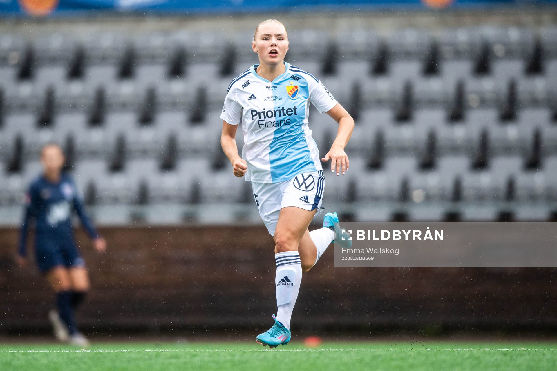 Djurgårdens Louise Hvarfner