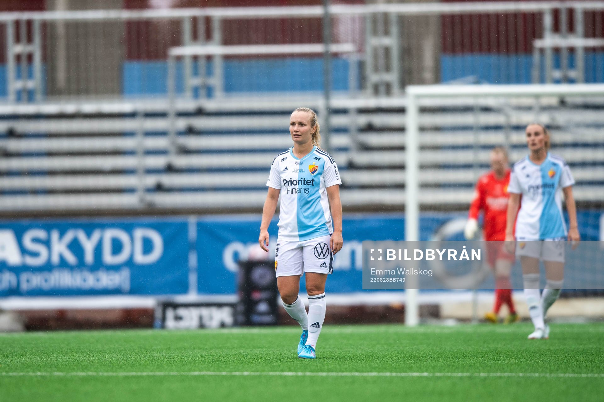 Djurgårdens Tove Almqvist deppar