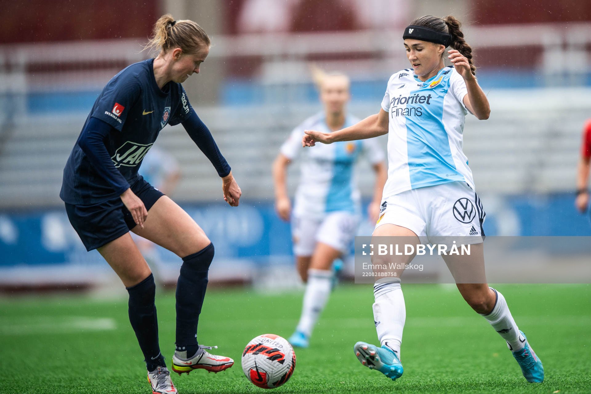 Eskilstuna Uniteds es4+och Djurgårdens Lova Lundin