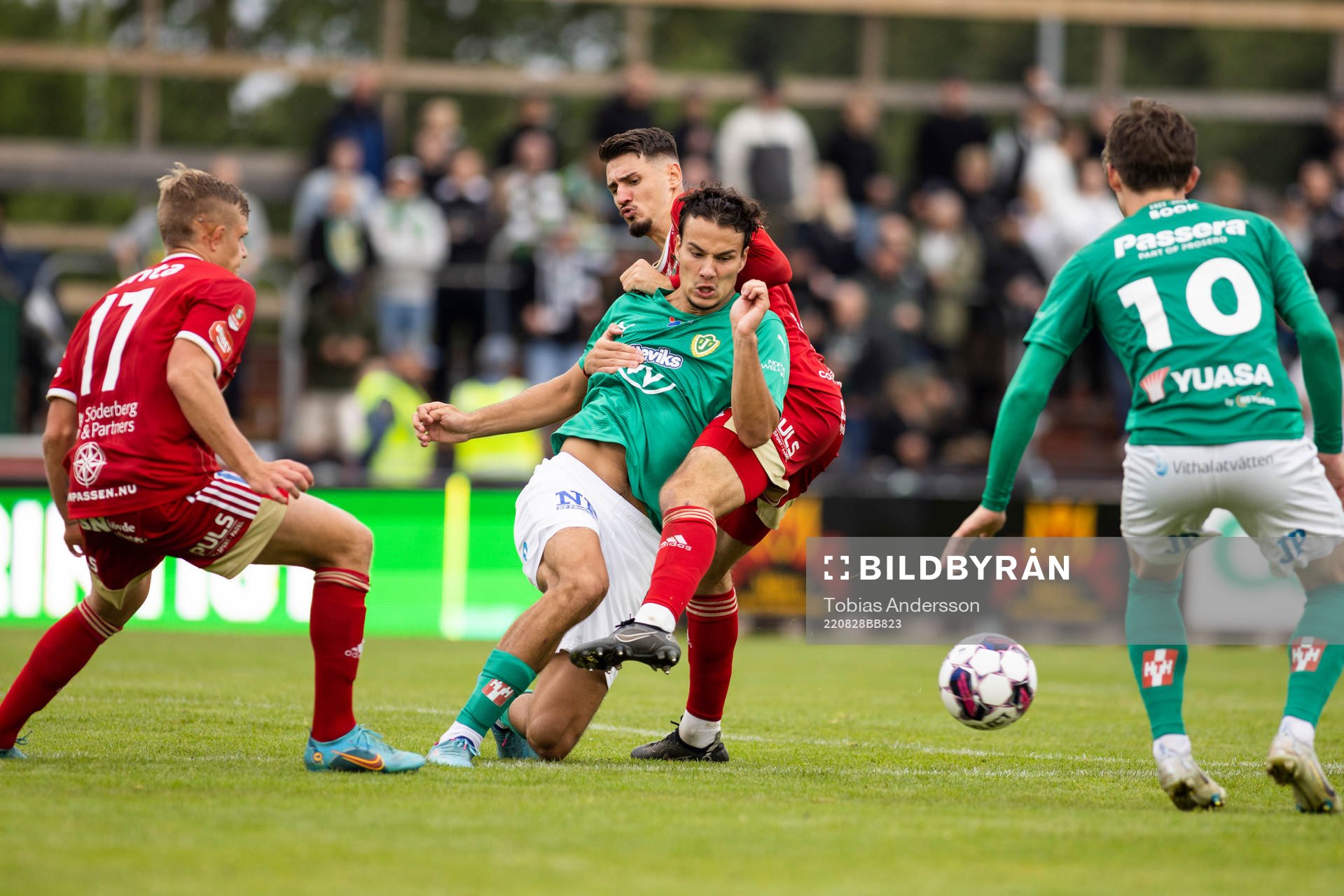 Jönköping Assad Al Hamlawi Jönköping och Aldin Basic