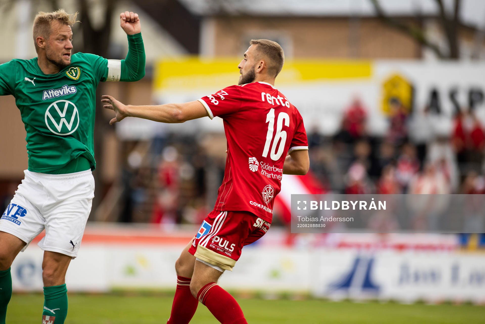 Sebastian Crona och Jack Cooper Love