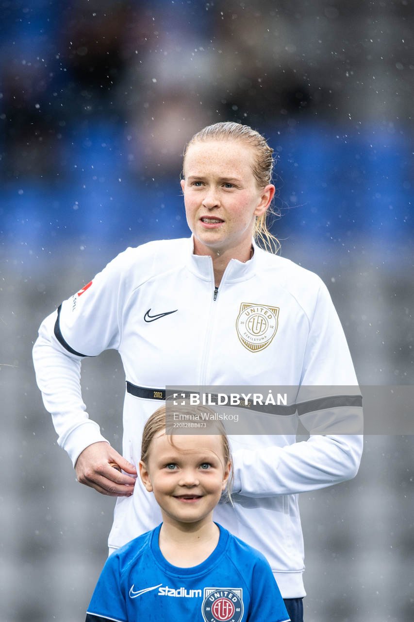 Eskilstuna Uniteds Emma Östlund