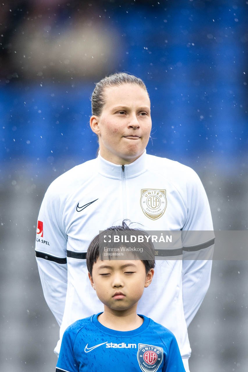 Eskilstuna Uniteds Elise Stenevik