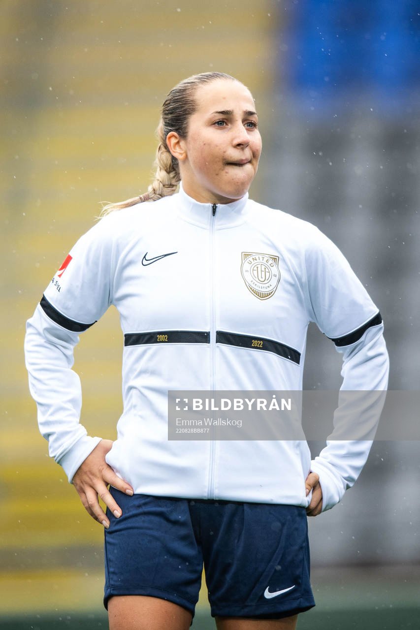 Eskilstuna Uniteds Felicia Saving
