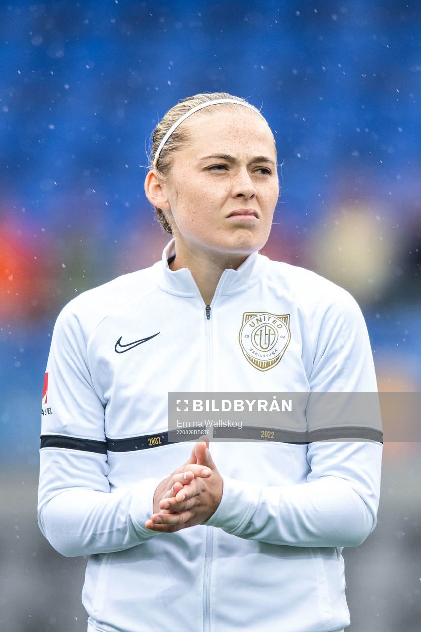 Eskilstuna Uniteds Paulina Nyström