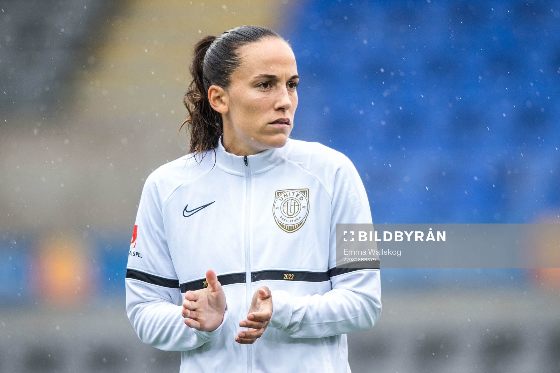 Eskilstuna Uniteds Anna Oskarsson
