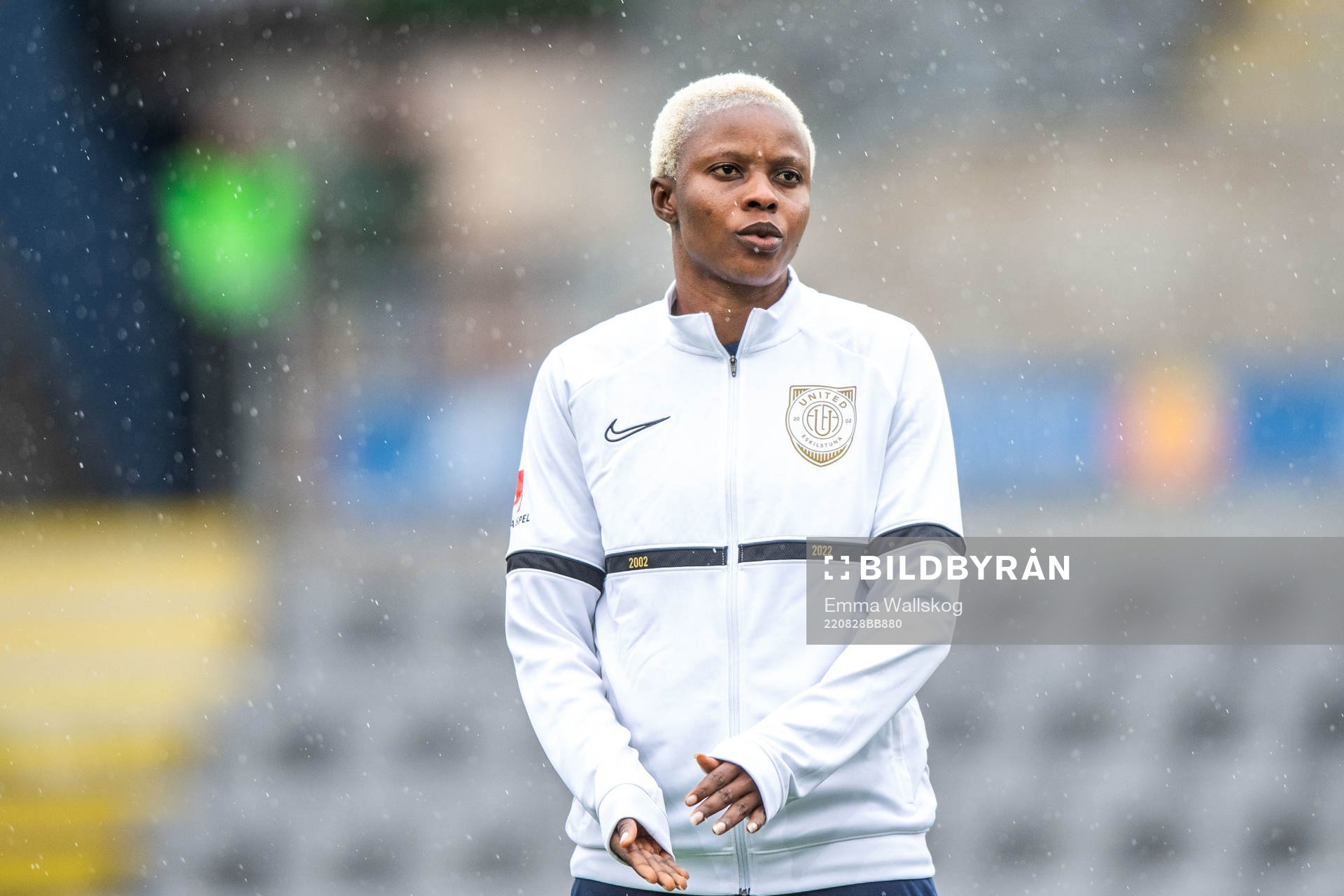 Eskilstuna Uniteds Ngozi Sonia Okobi-Okeoghene