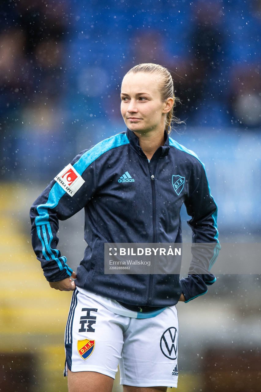 Djurgårdens Tove Almqvist