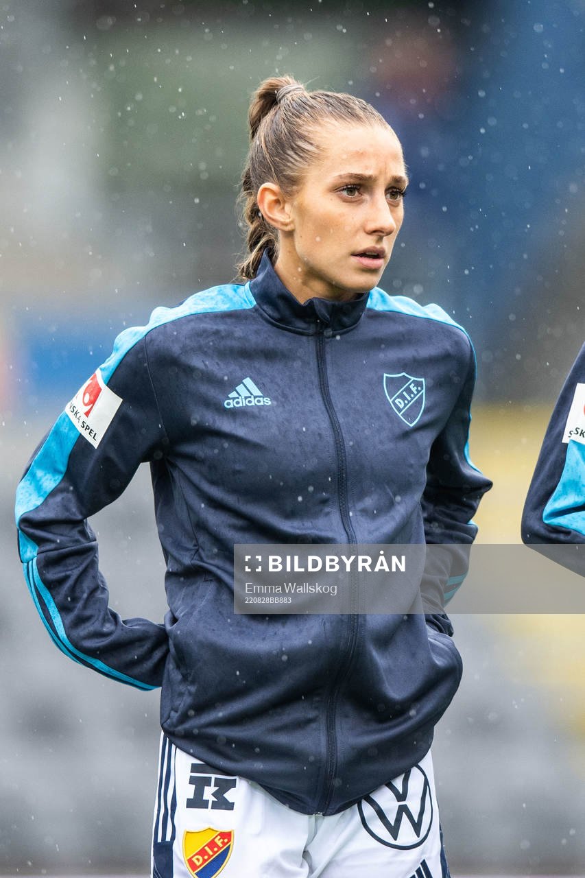 Djurgårdens Tilde Lindwall