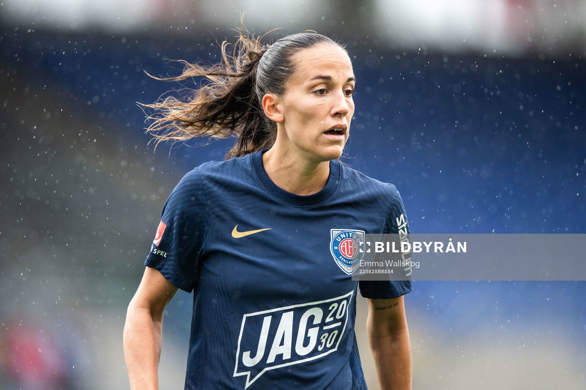Eskilstuna Uniteds Anna Oskarsson