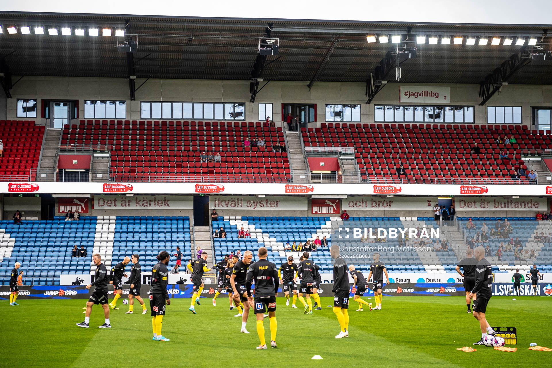Mjällbys spelare