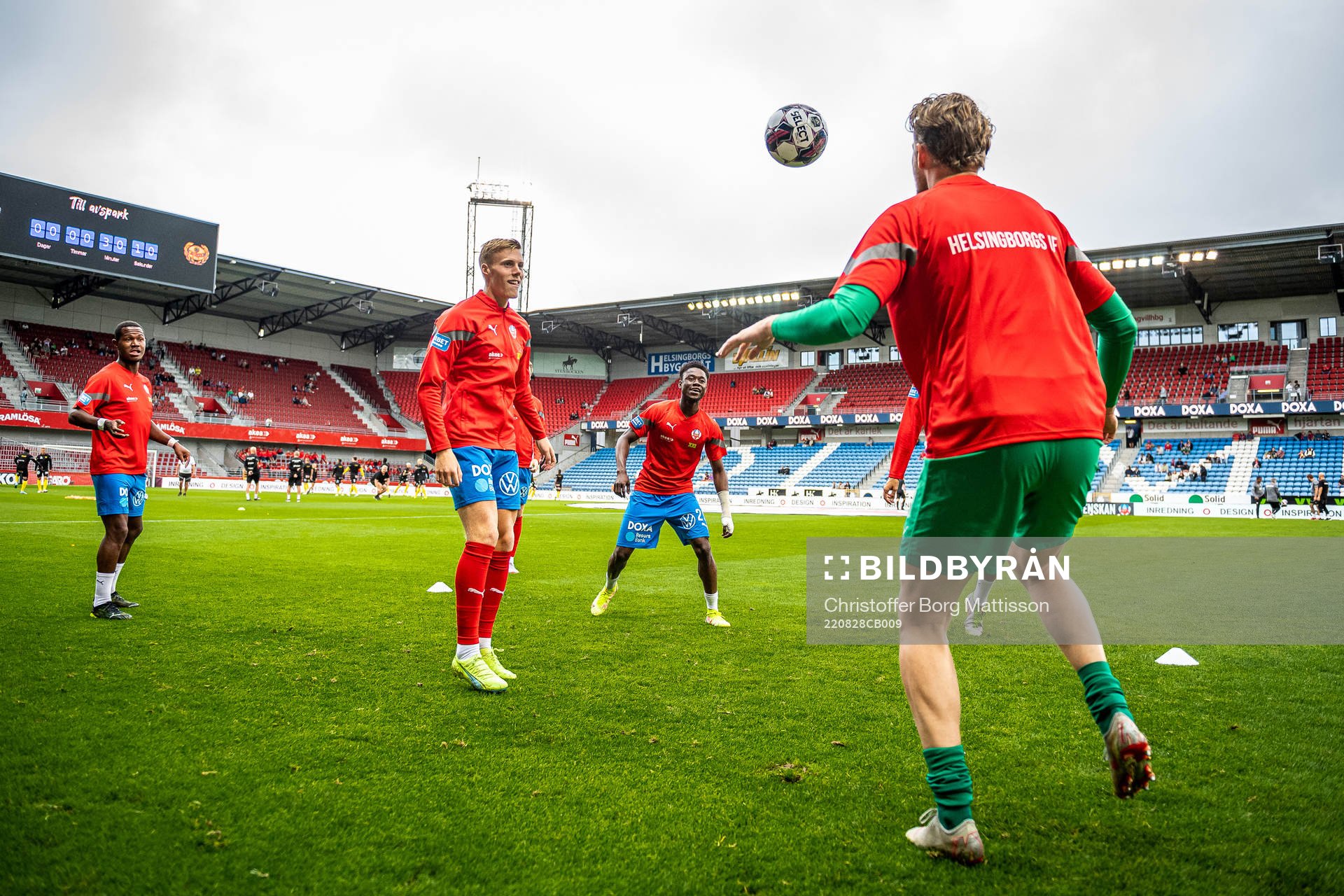 Helsingborgs Emil Hellman
