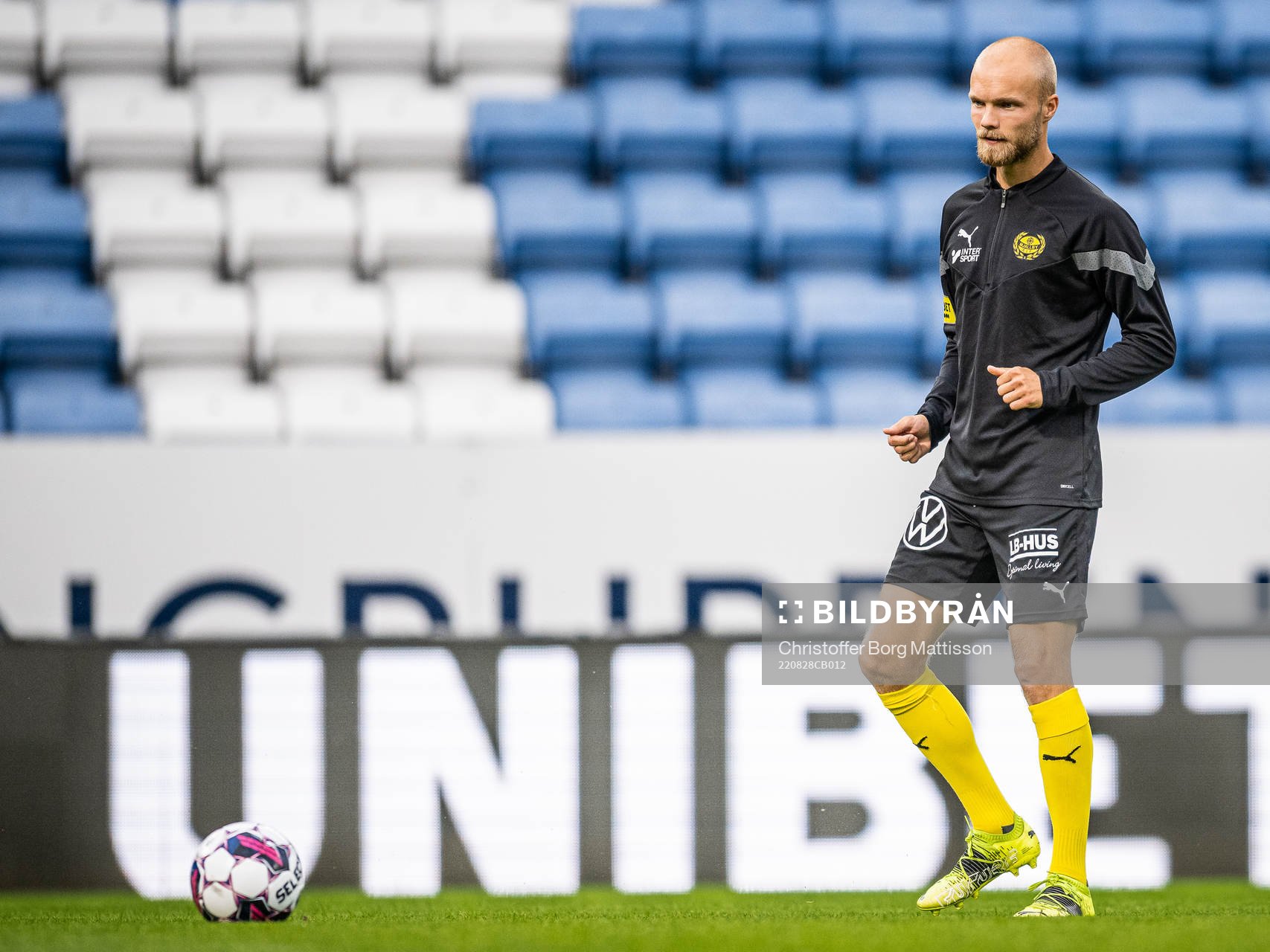 Mjällbys Viktor Gustafson