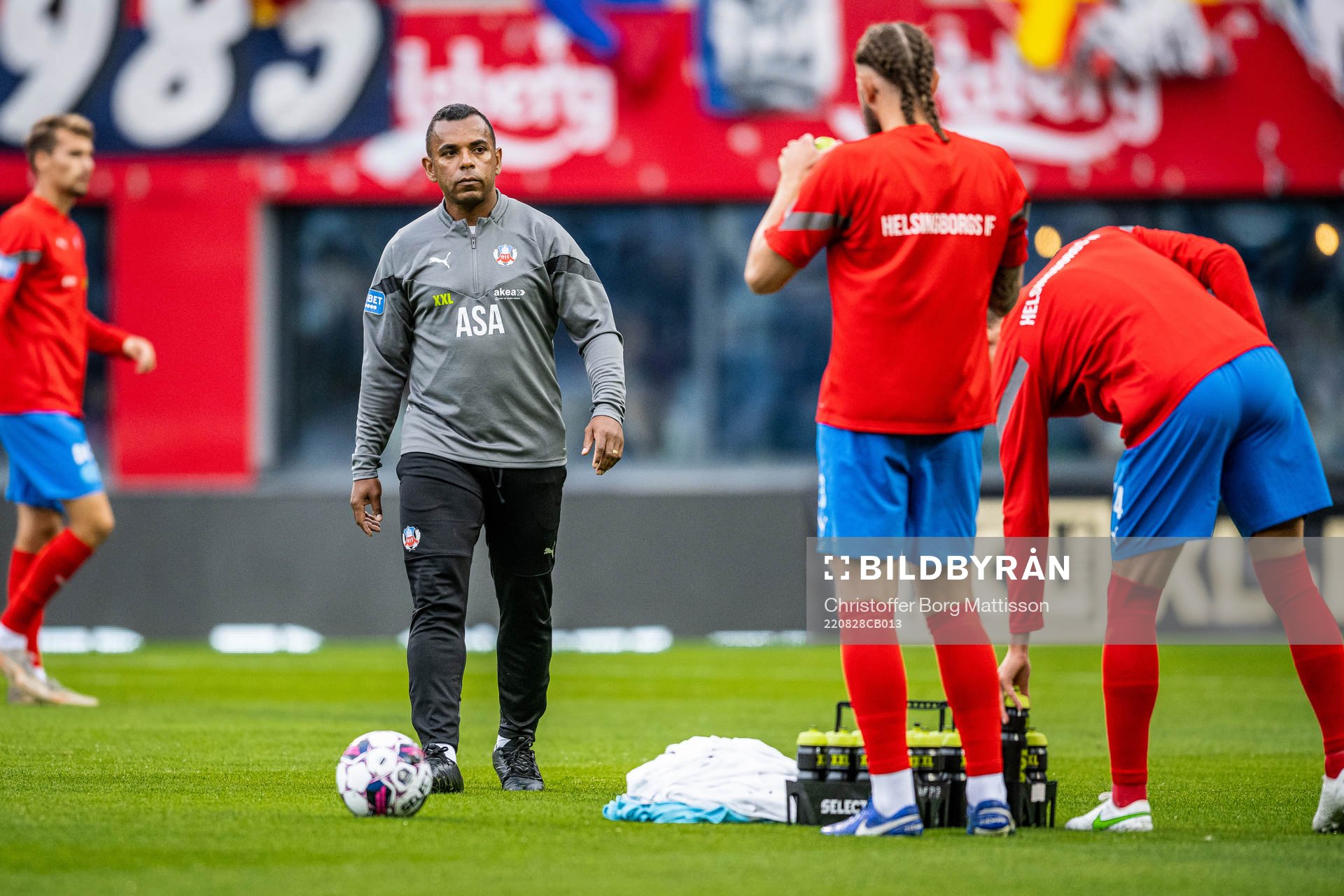 Helsingborgs tränare Alvaro Santos