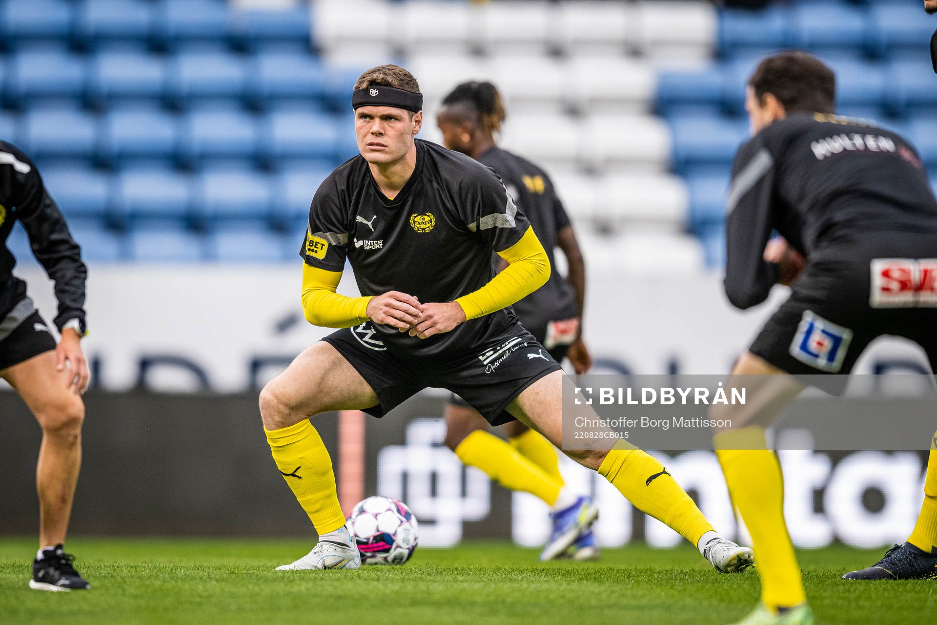 Mjällbys Jacob Bergström