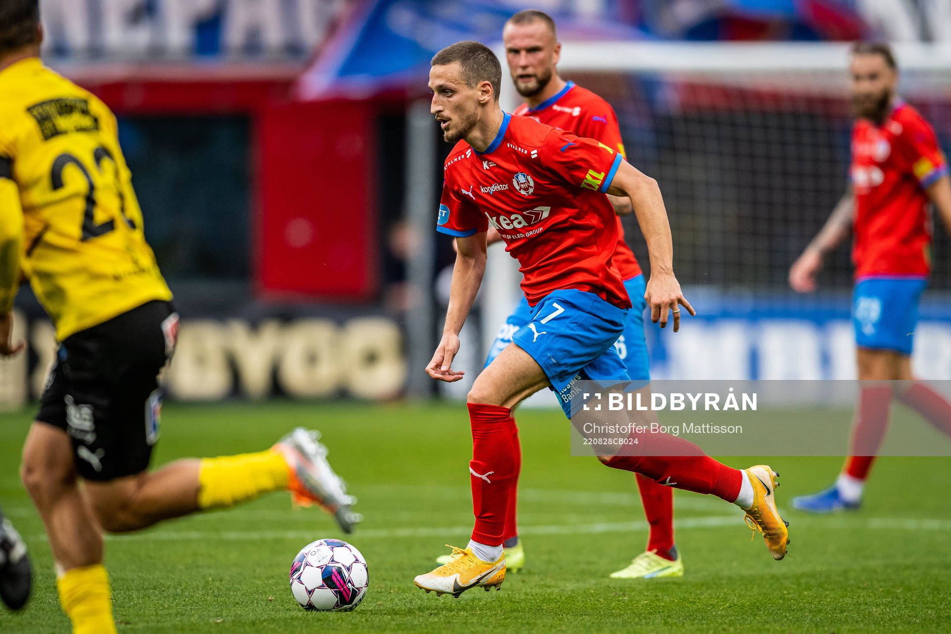 Helsingborgs Arian Kabashi