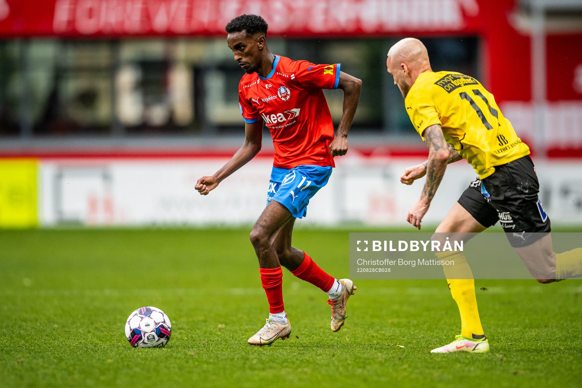 Helsingborgs Taha Abdi Ali