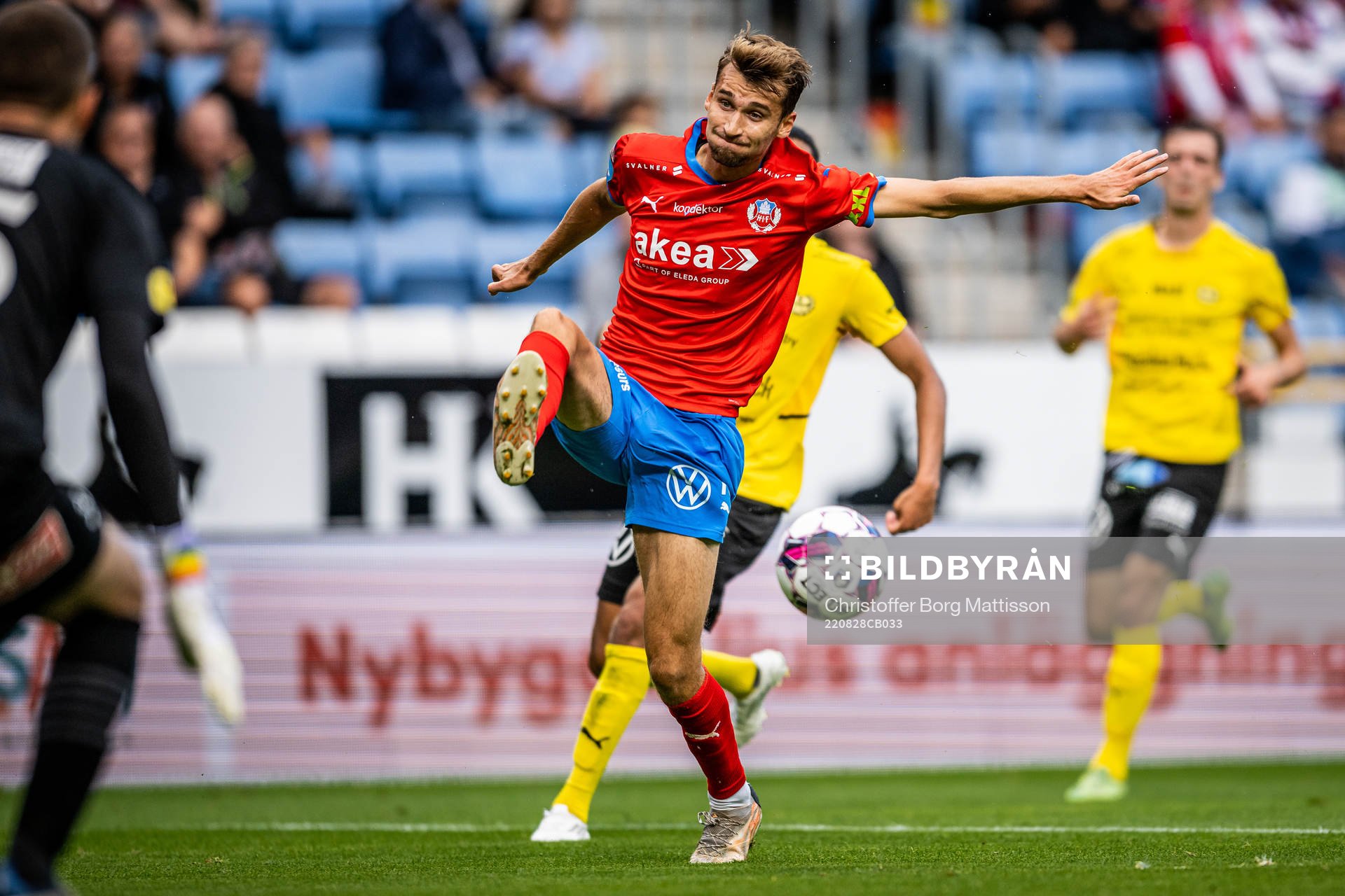 Helsingborgs Rasmus Wiedesheim-Paul