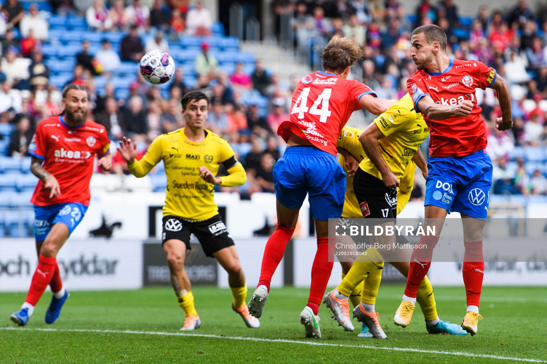 Helsingborgs Arian Kabashi