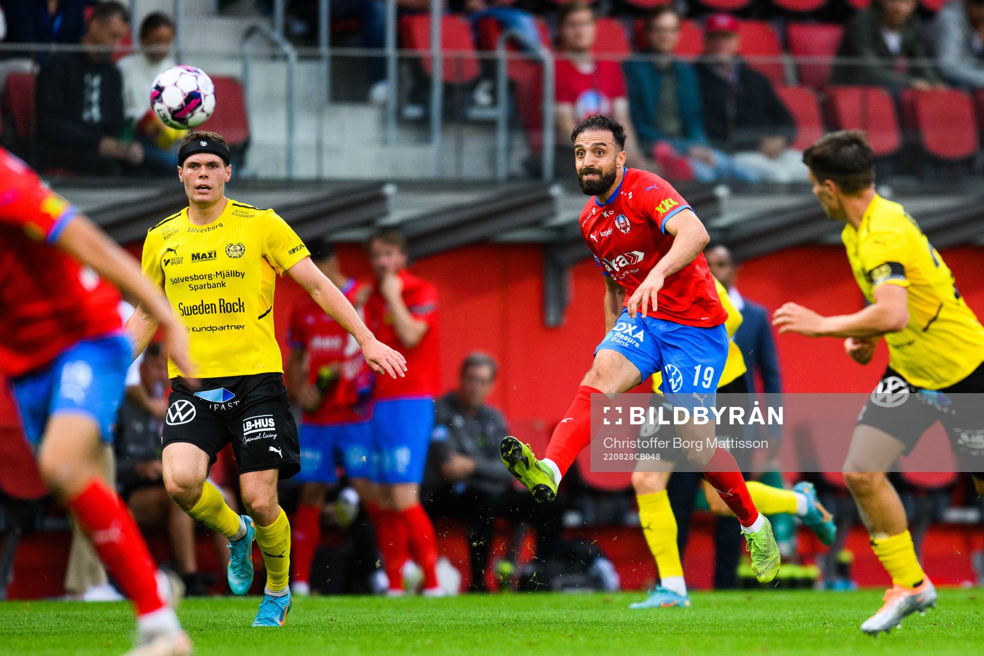 Helsingborgs Abdul Rahman Khalili