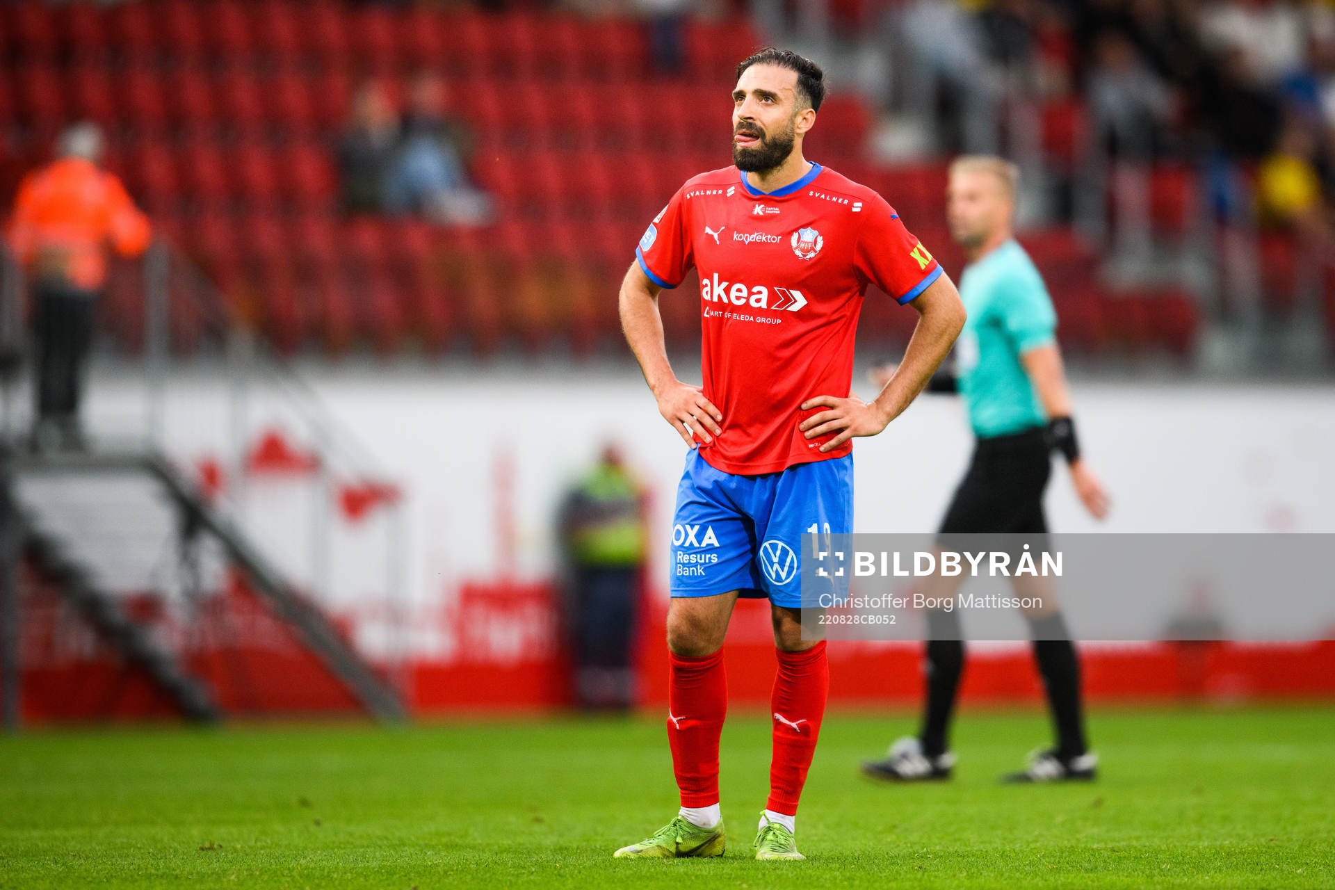 Helsingborgs Abdul Rahman Khalili deppar