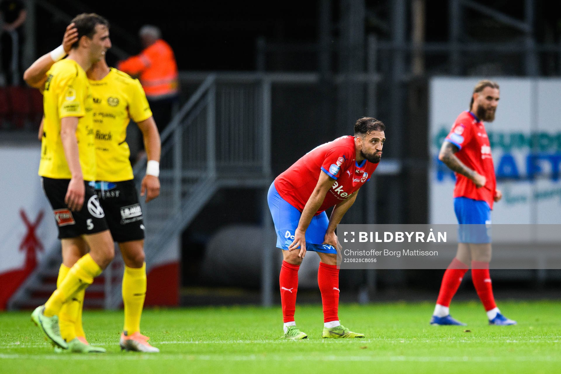 Helsingborgs Abdul Rahman Khalili deppar