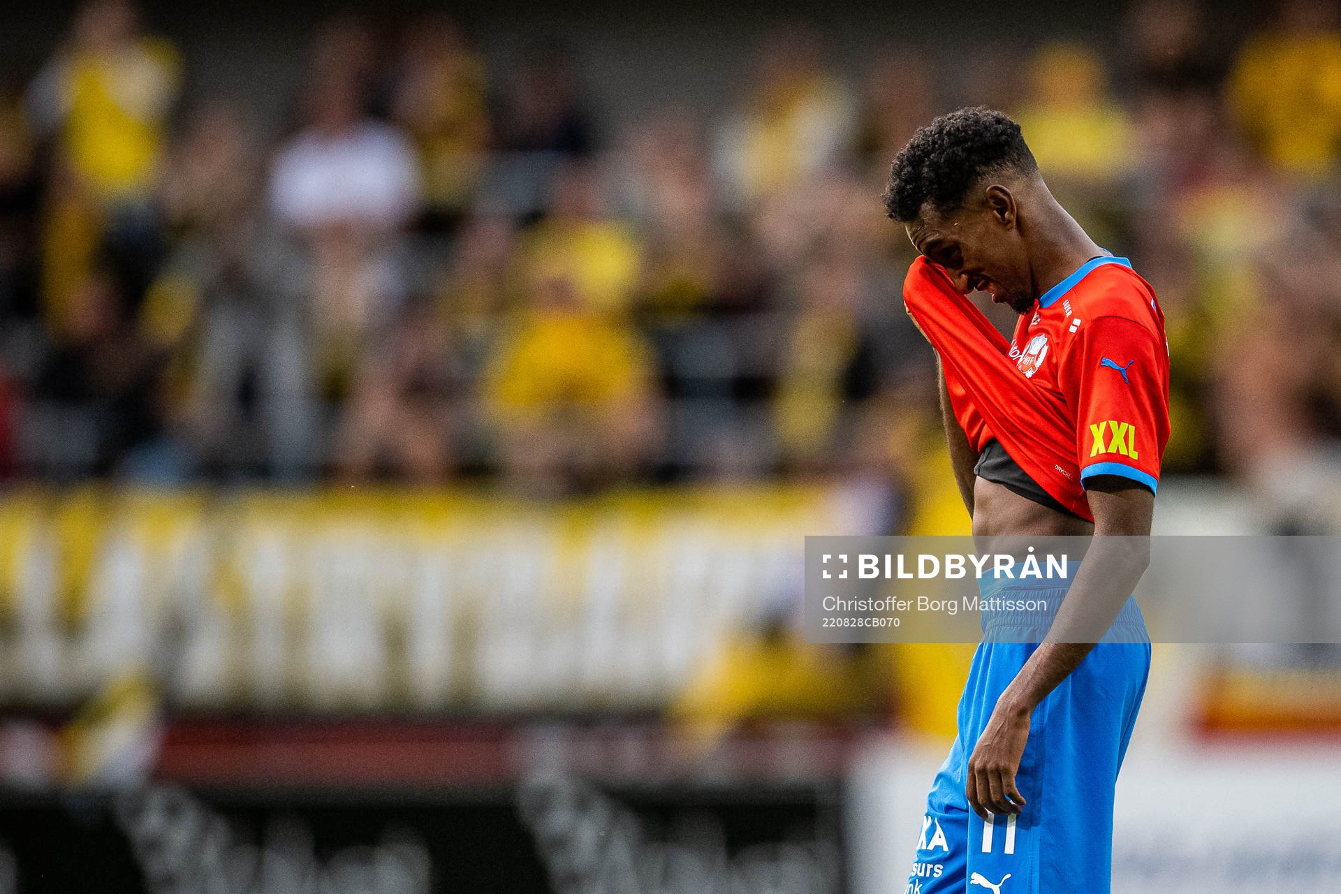Helsingborgs Taha Abdi Ali deppar