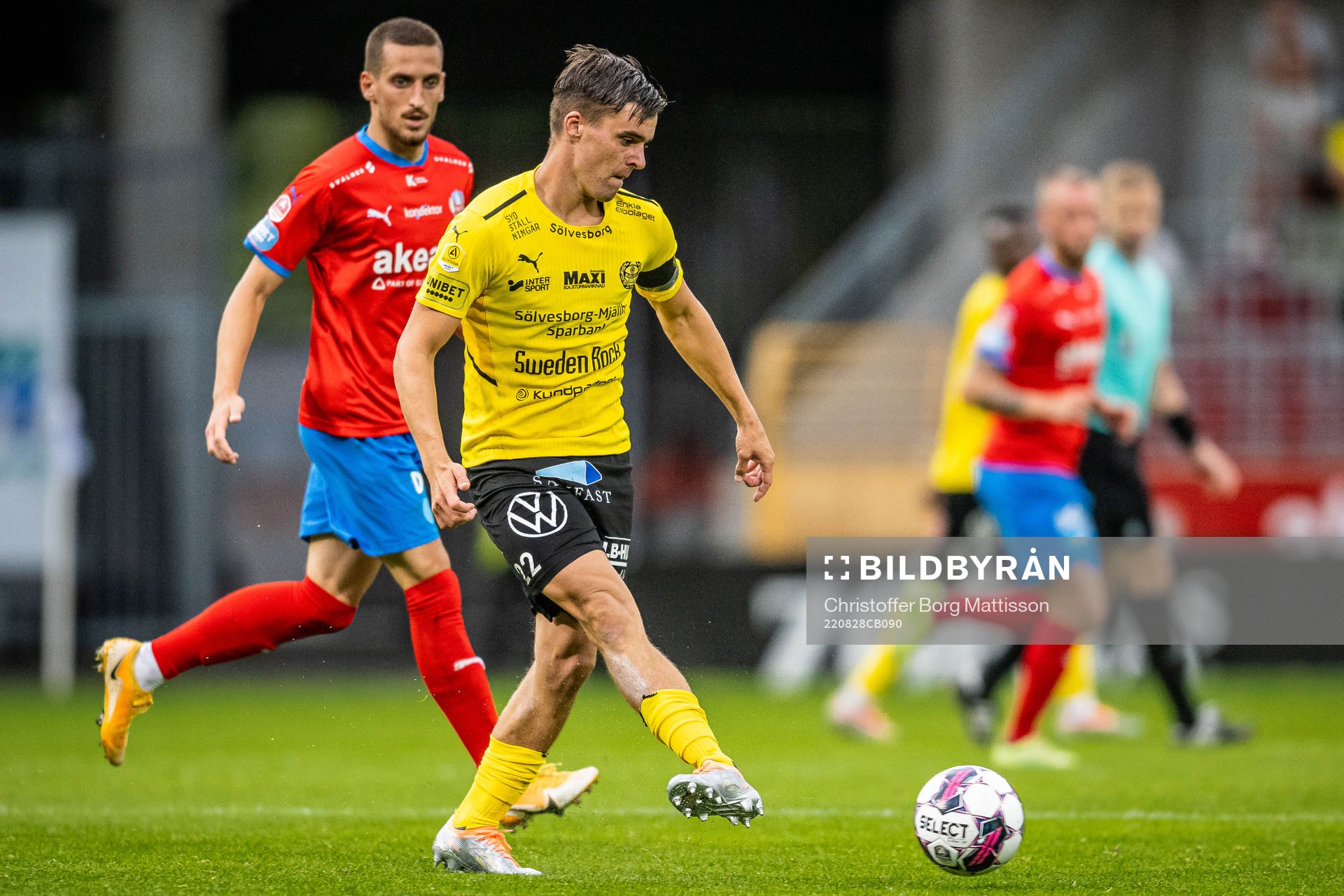 Mjällbys Jesper Gustavsson