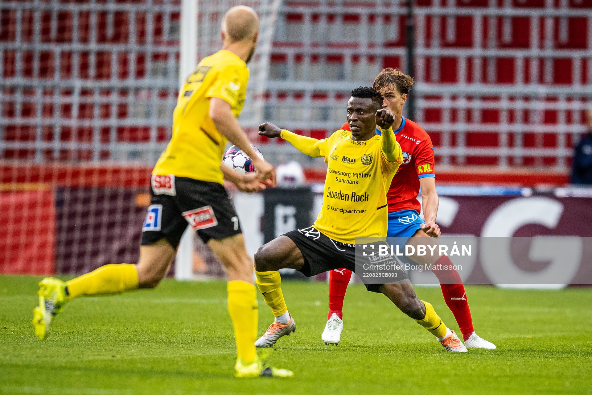 Mjällbys Chibuike Silas Nwankwo