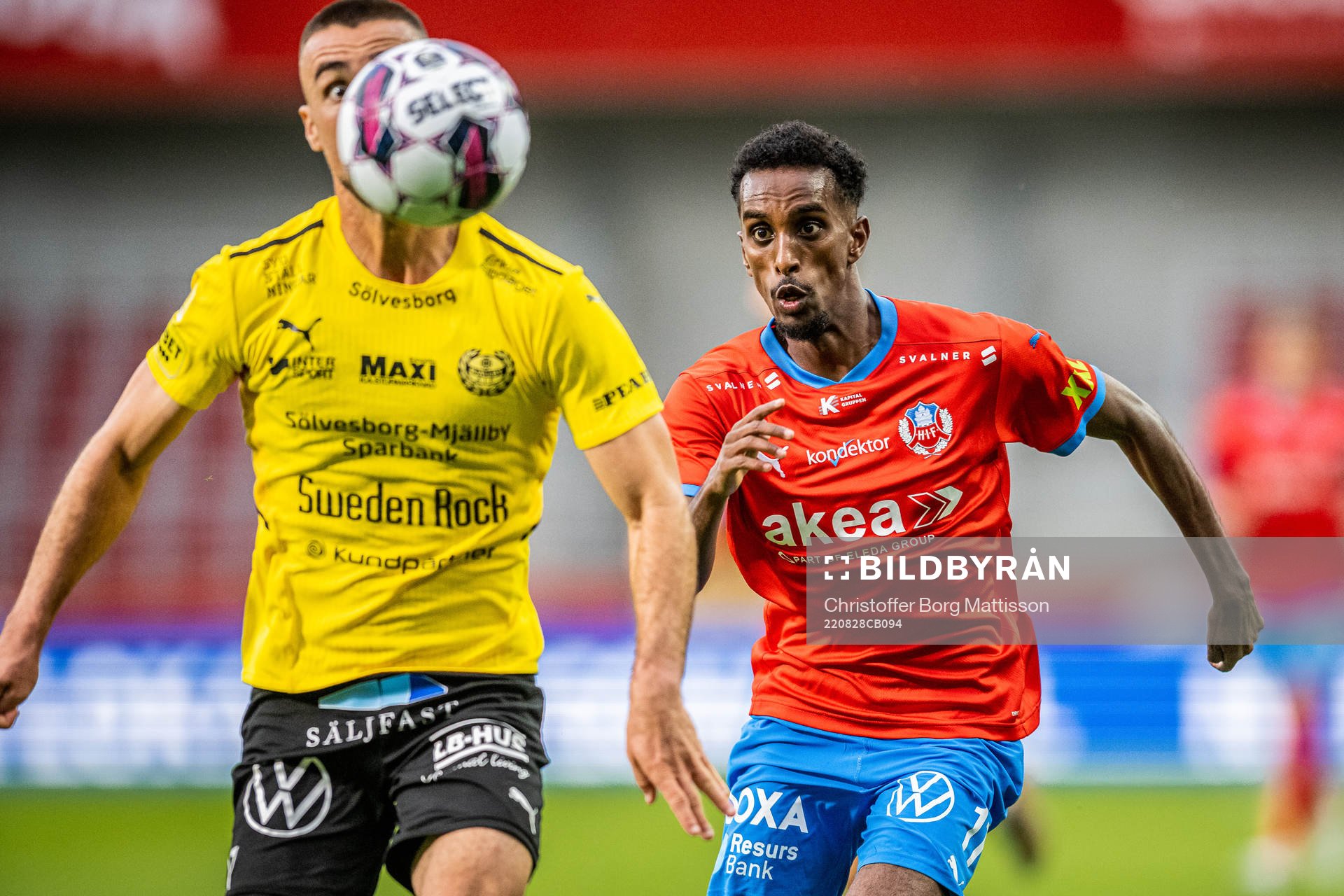 Helsingborgs Taha Abdi Ali