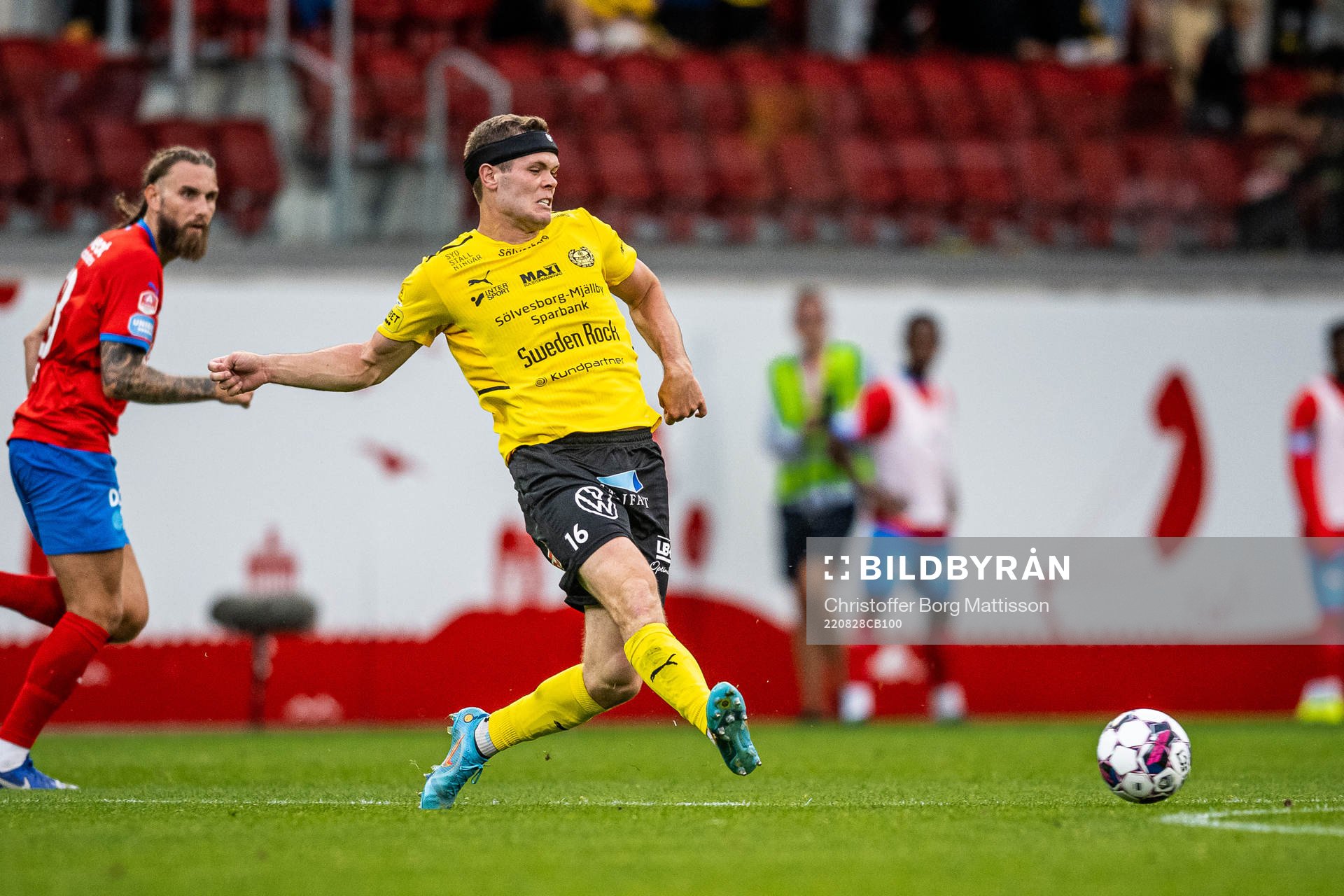 Mjällbys Jacob Bergström