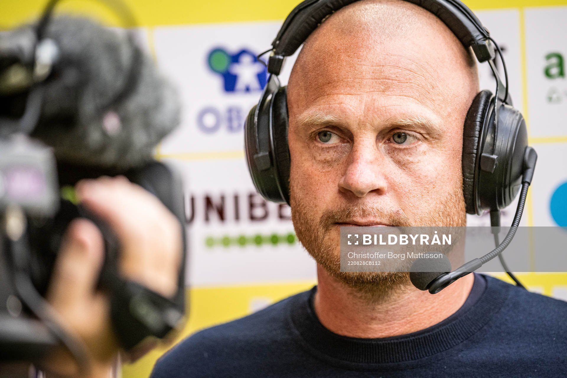 Mjällbys tränare Andreas Brännström