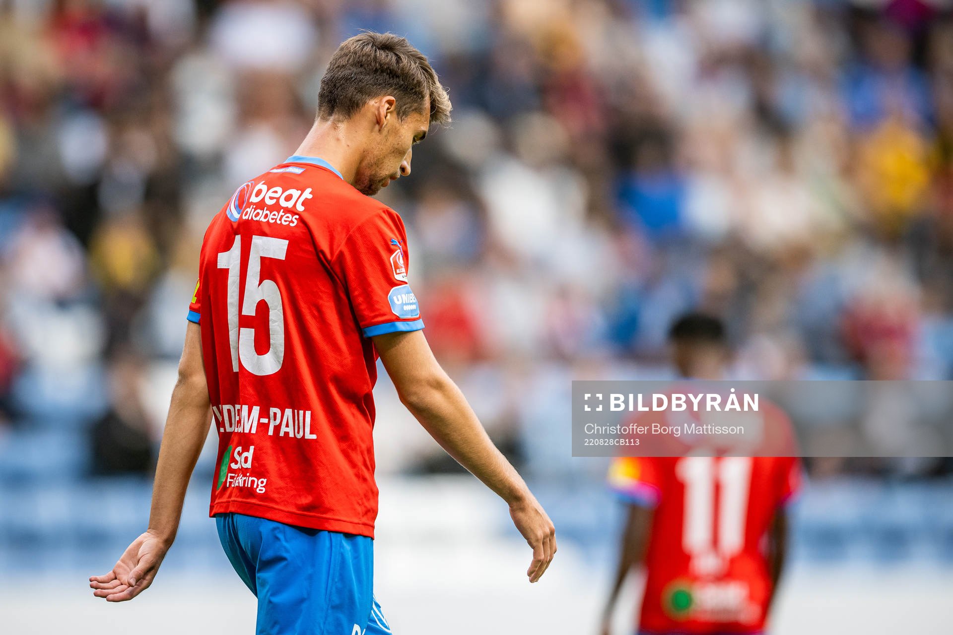 Helsingborgs Rasmus Wiedesheim-Paul deppar