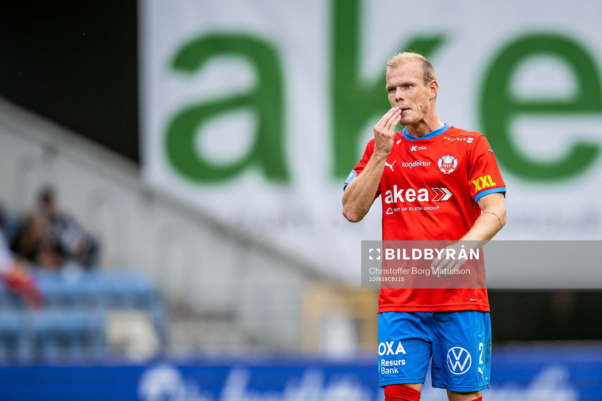 Helsingborgs Philip Rejnhold deppar
