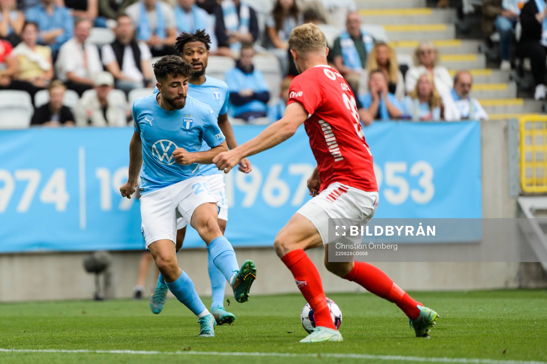Malmö FFs Moustafa Zeidan