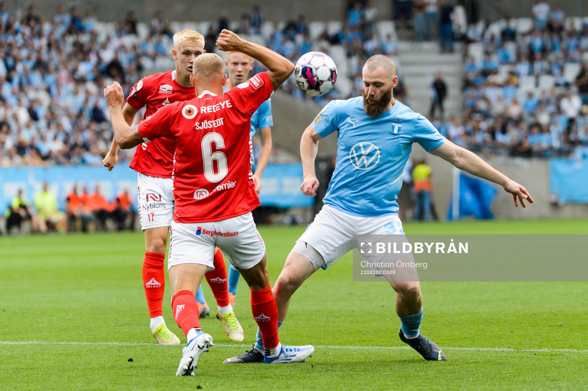 Malmö FFs Jo Inge Berget