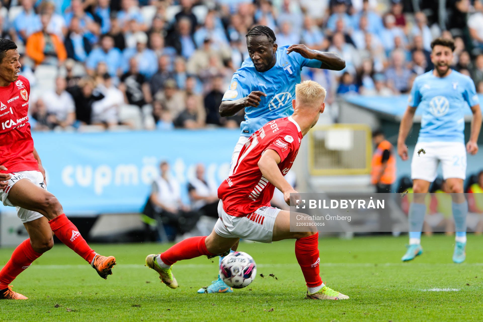 Malmö FFs Mohamed Buya Turay