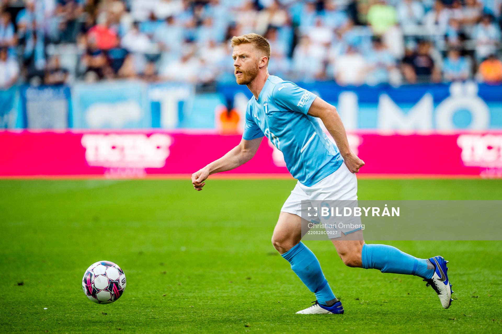 Malmö FFs Anders Christiansen