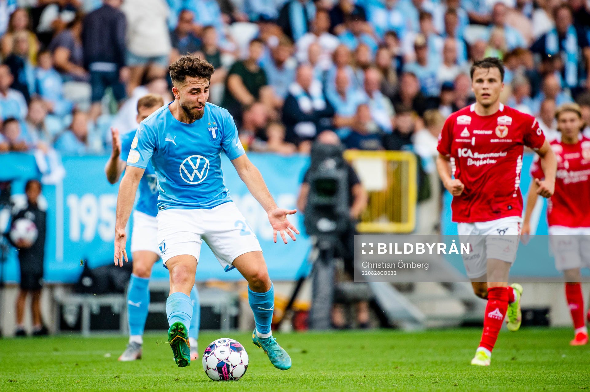 Malmö FFs Moustafa Zeidan