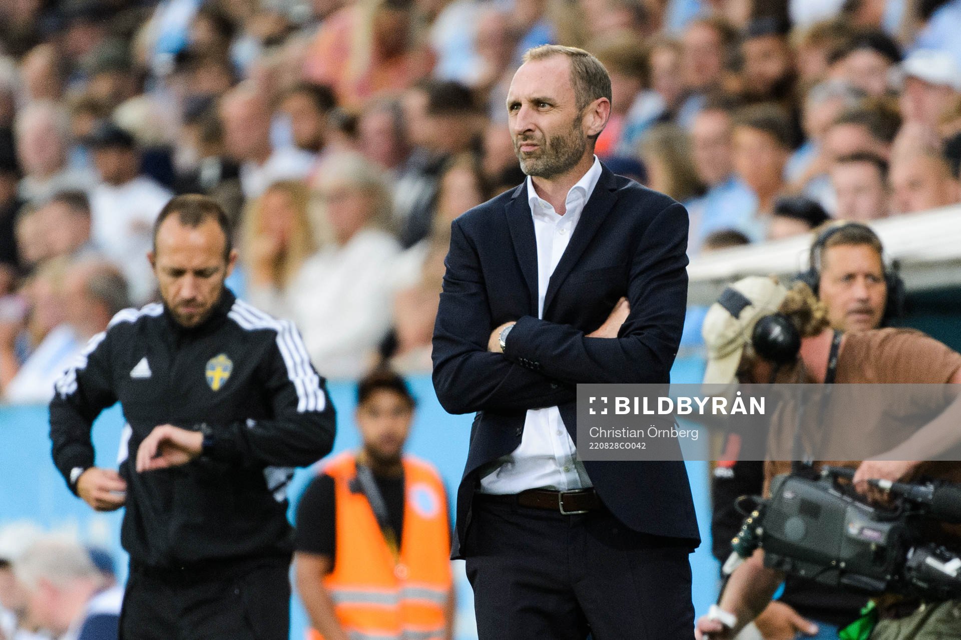 Malmö FFs tränare Andreas Georgson
