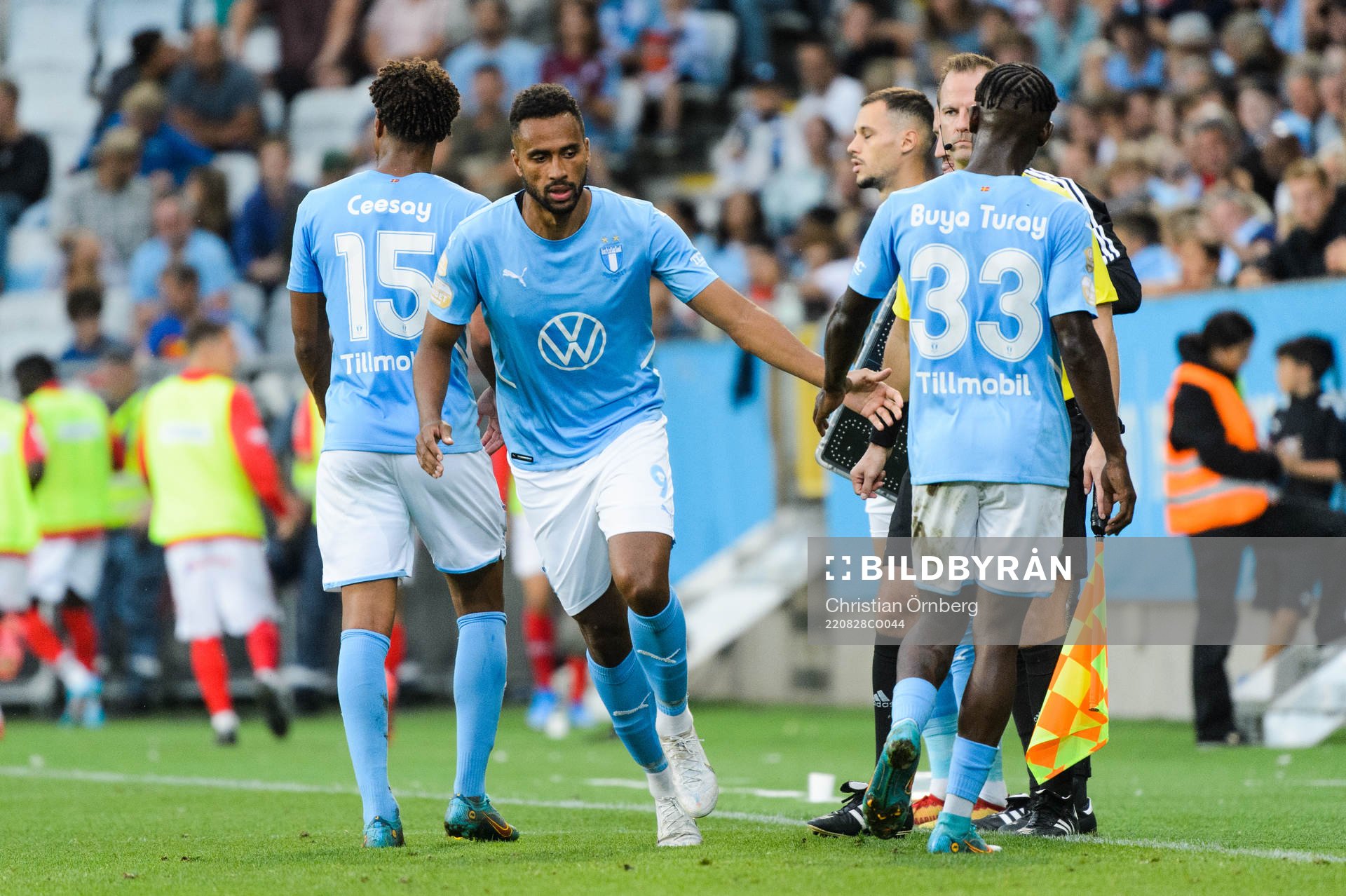 Malmö FFs Isaac Kiese Thelin