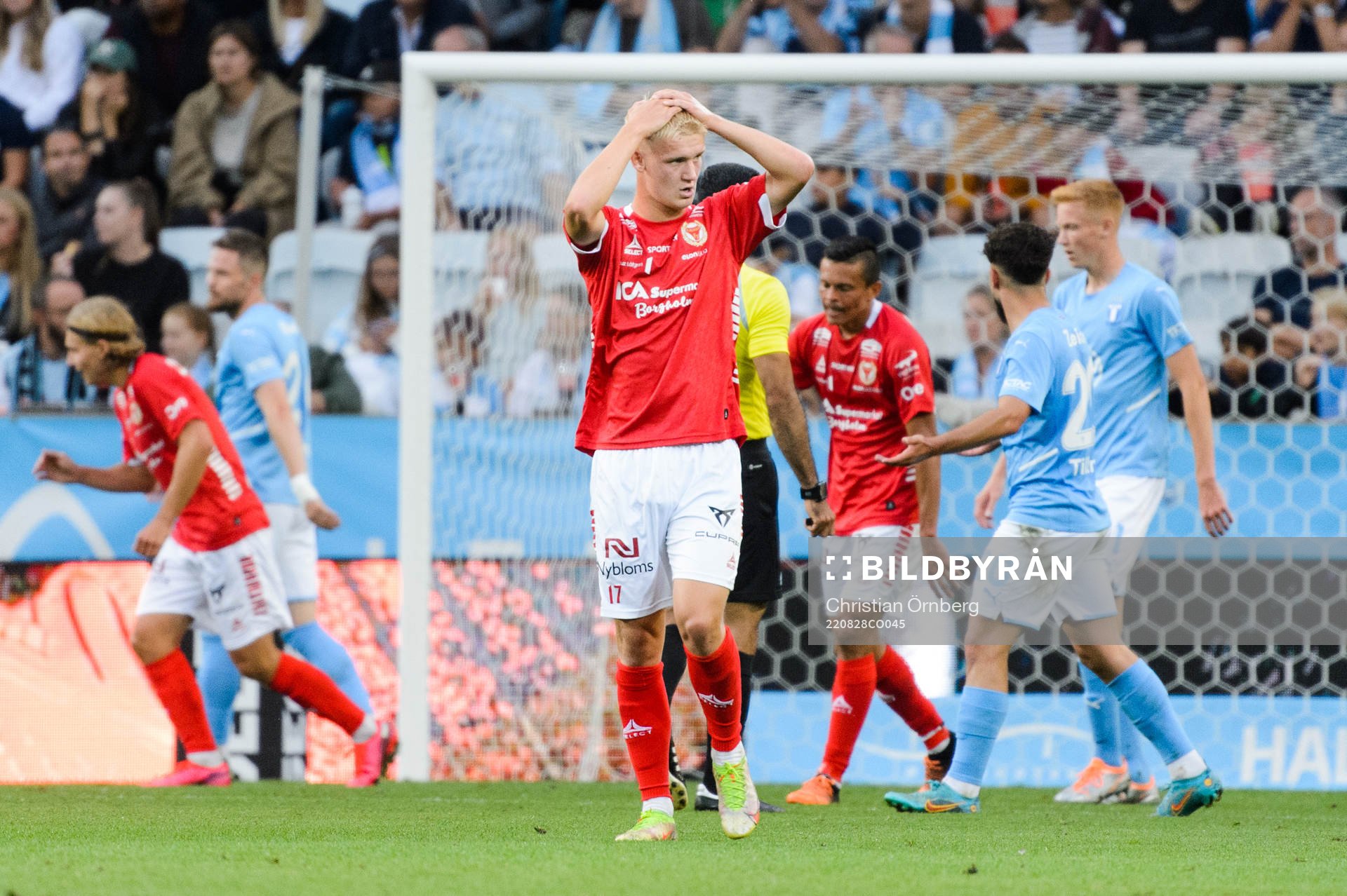 Kalmars Carl Gustafsson deppar