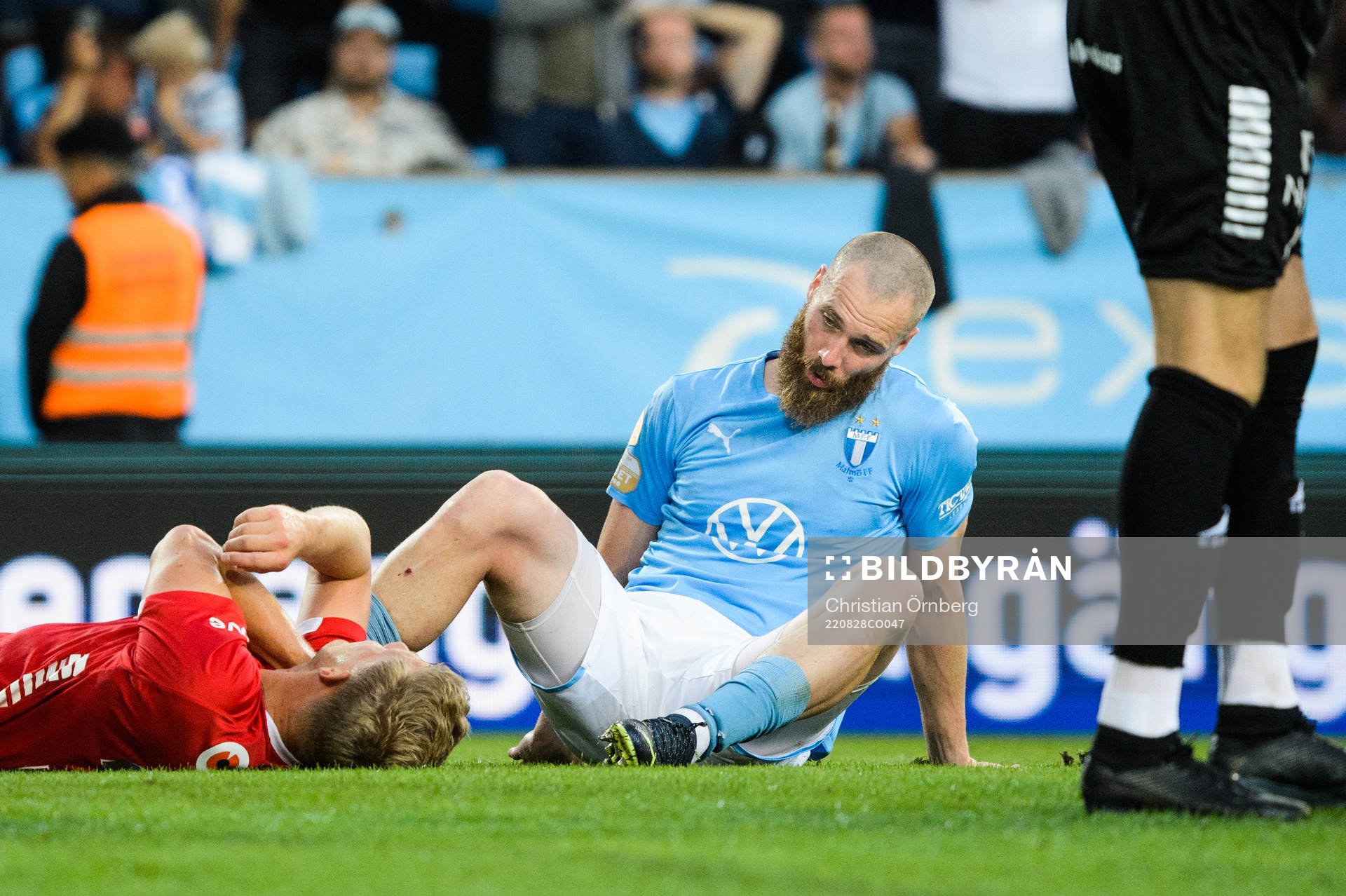 Malmö FFs Jo Inge Berget deppar